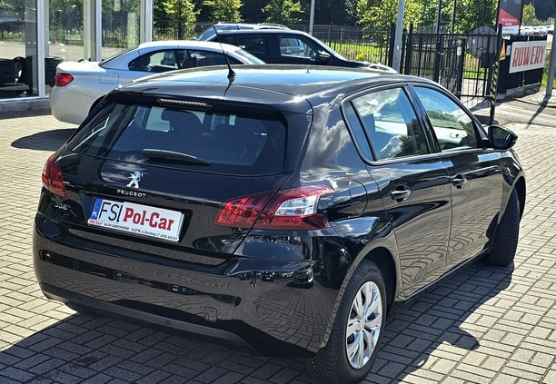 Peugeot 308 cena 32900 przebieg: 78000, rok produkcji 2014 z Olsztyn małe 529